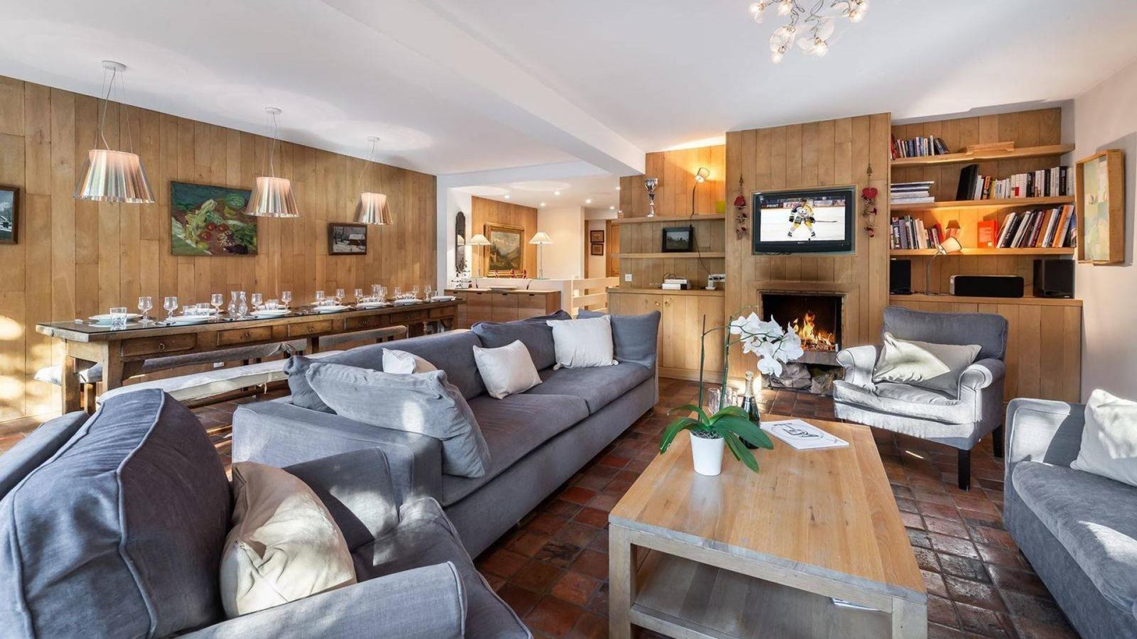 Chalet Gros Caillou en Courchevel