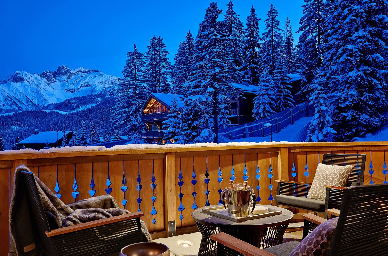 Six Senses Residences Courchevel en su destino