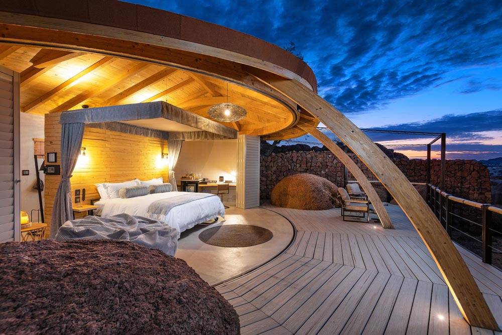 Onduli Ridge en Damaraland