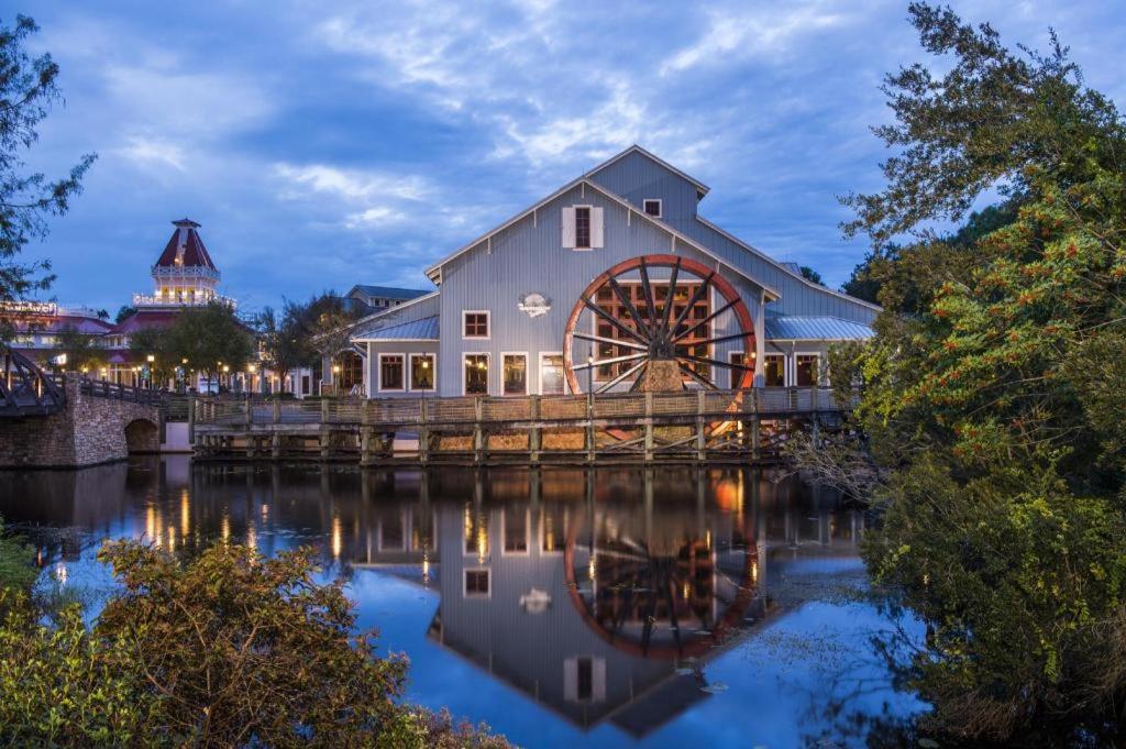 Disney Port Orleans Riverside en su destino
