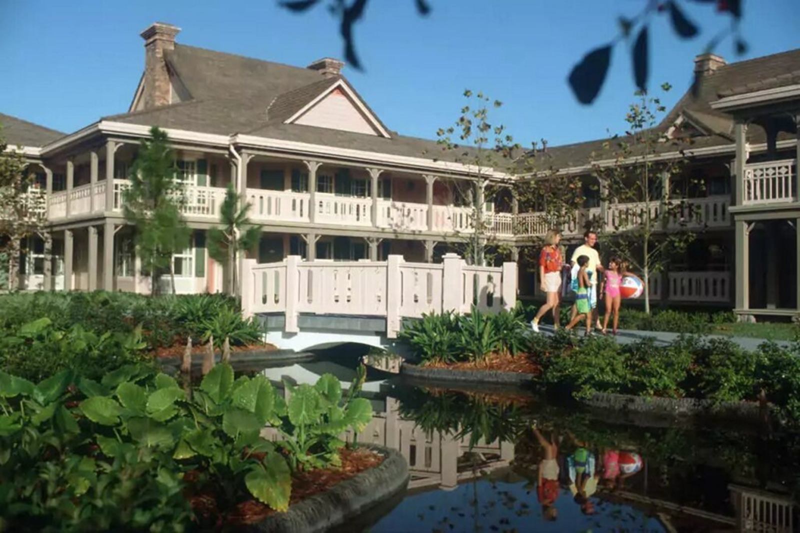 Disney Port Orleans Riverside en Disney World