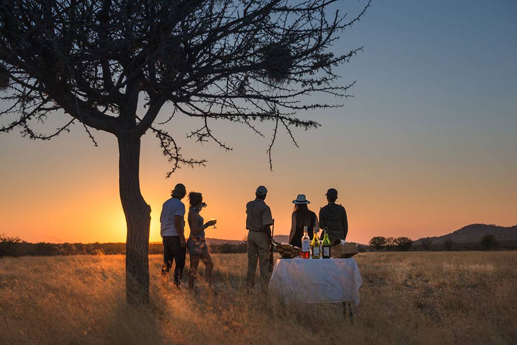 Ongava Lodge en su destino