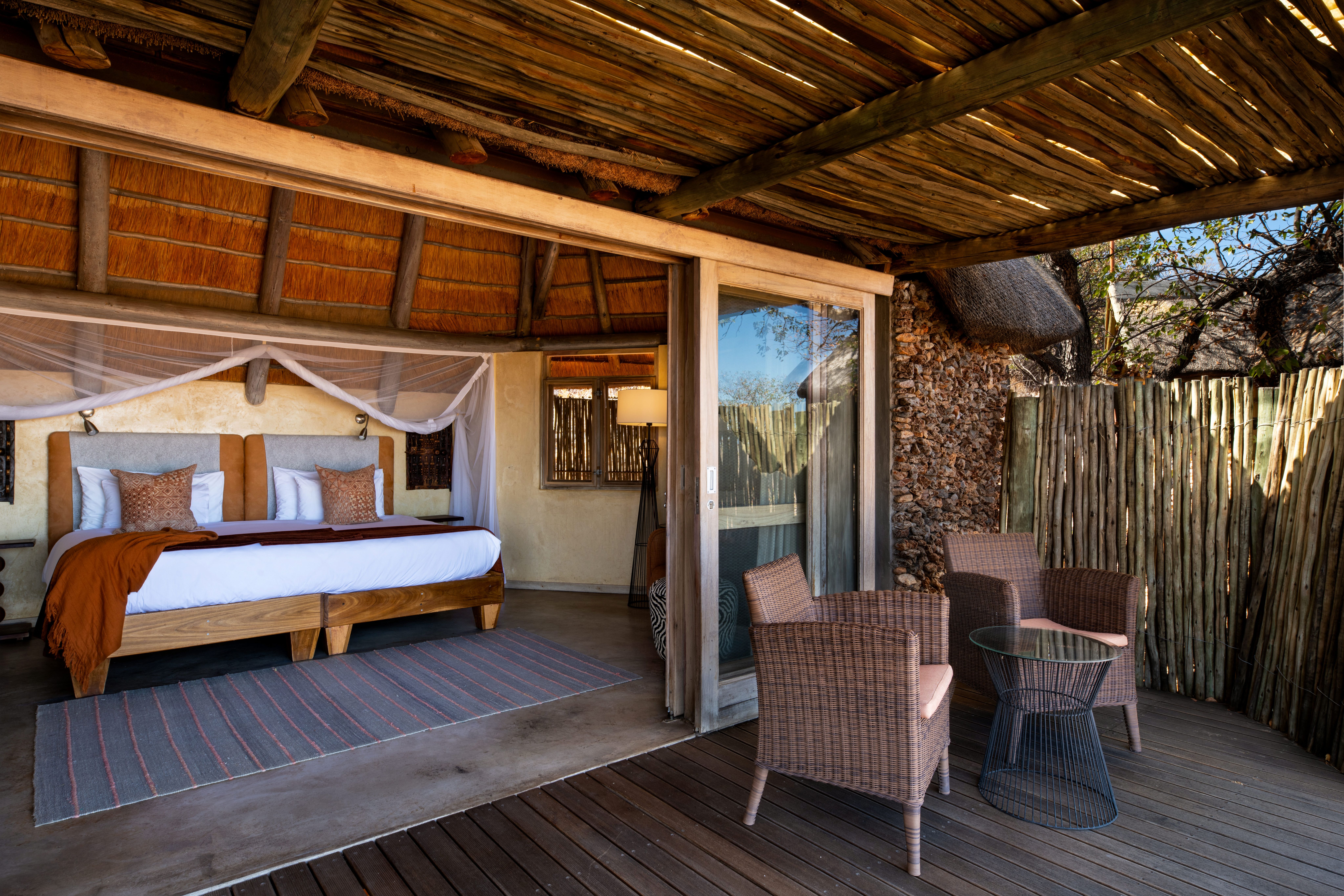 Ongava Lodge en Etosha Parque Nacional 
