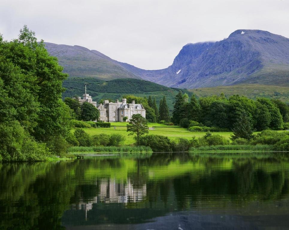 Fort William Inverlochy Castle en Scotland