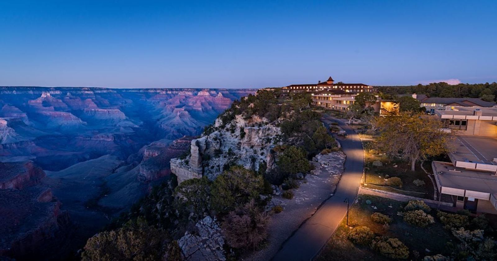 El Tovar en Gran Canyon