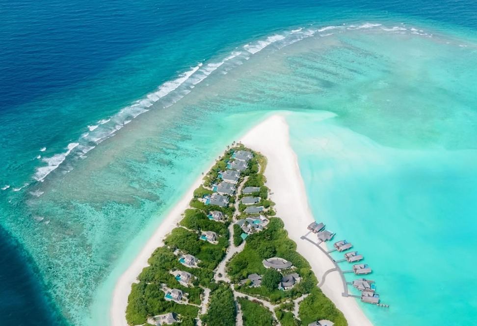 Hideaway Beach Resort and Spa en Maldivas
