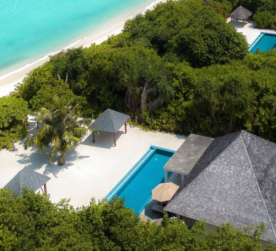 Hideaway Beach Resort and Spa en Maldivas