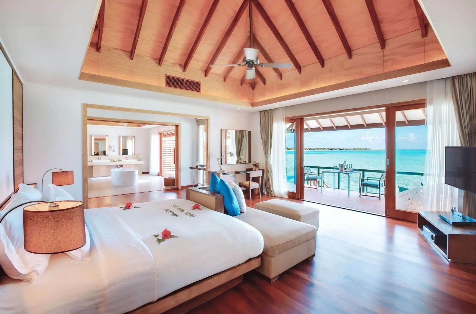 Hideaway Beach Resort and Spa en Maldivas