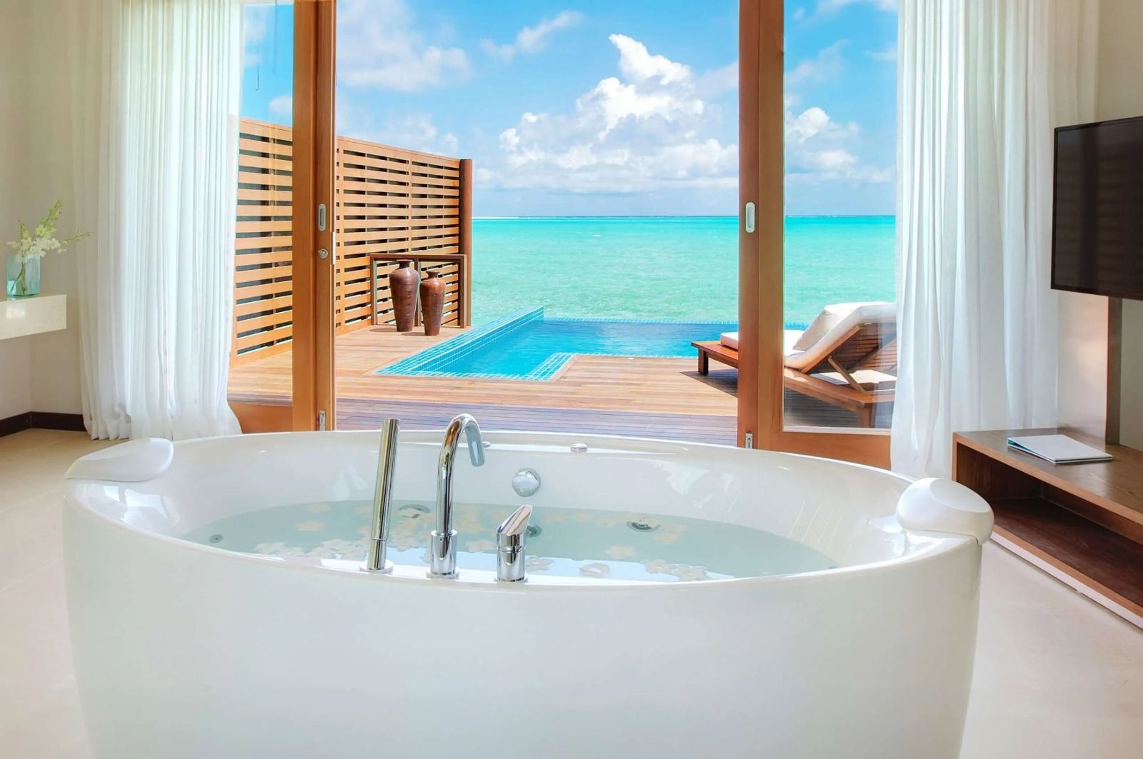 Hideaway Beach Resort and Spa en Maldivas