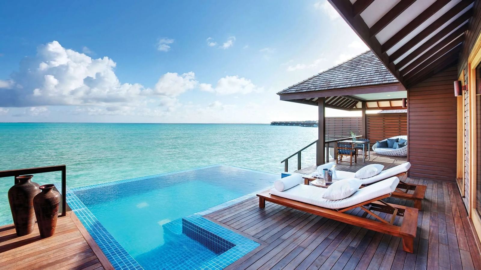 Hideaway Beach Resort and Spa en Maldivas