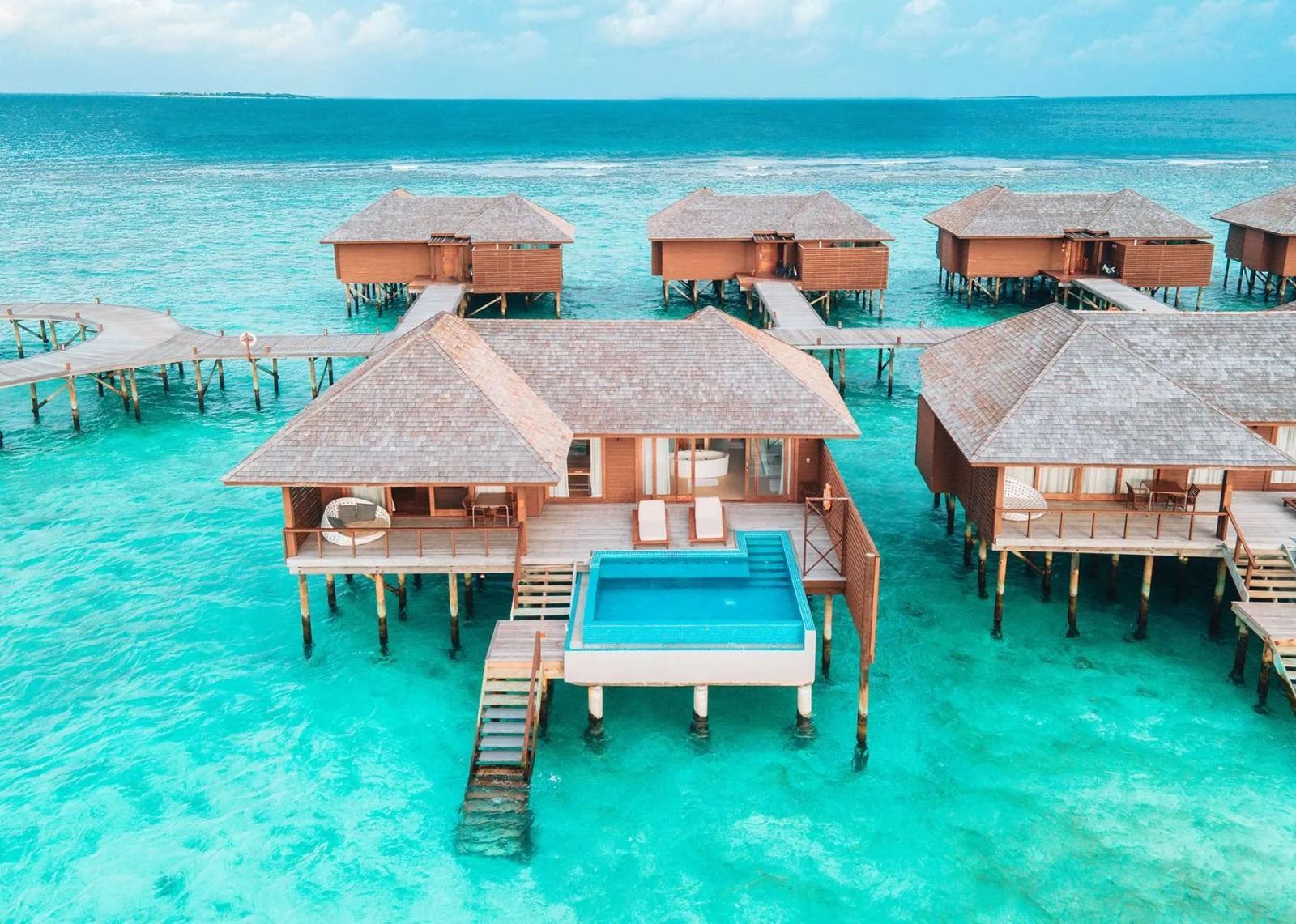 Hideaway Beach Resort and Spa en Maldivas