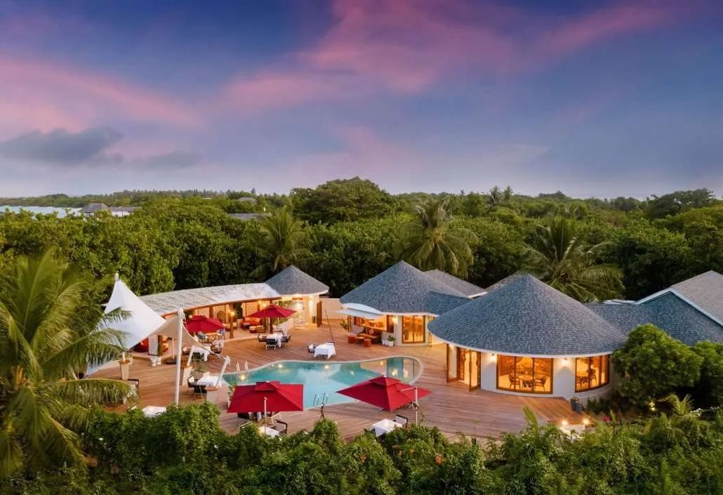 Hideaway Beach Resort and Spa en Maldivas
