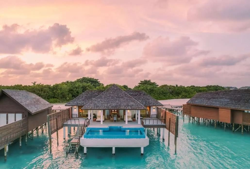 Hideaway Beach Resort and Spa en Maldivas