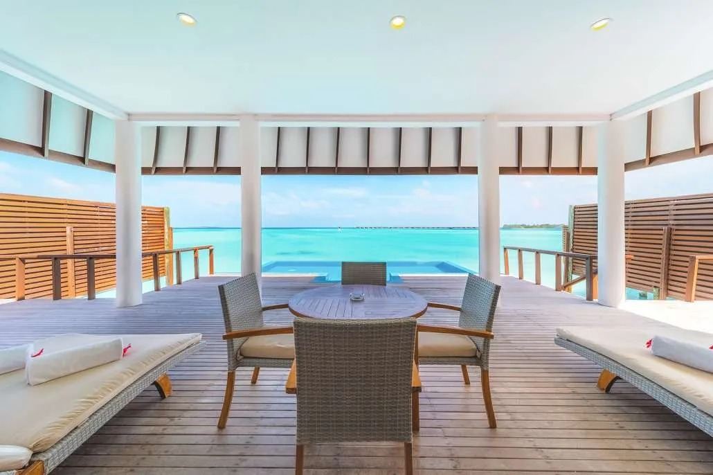 Hideaway Beach Resort and Spa en Maldivas