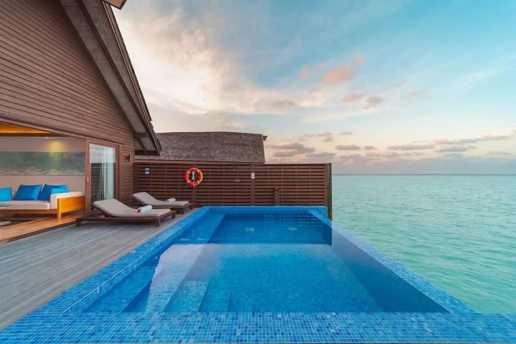 Hideaway Beach Resort and Spa en Maldivas