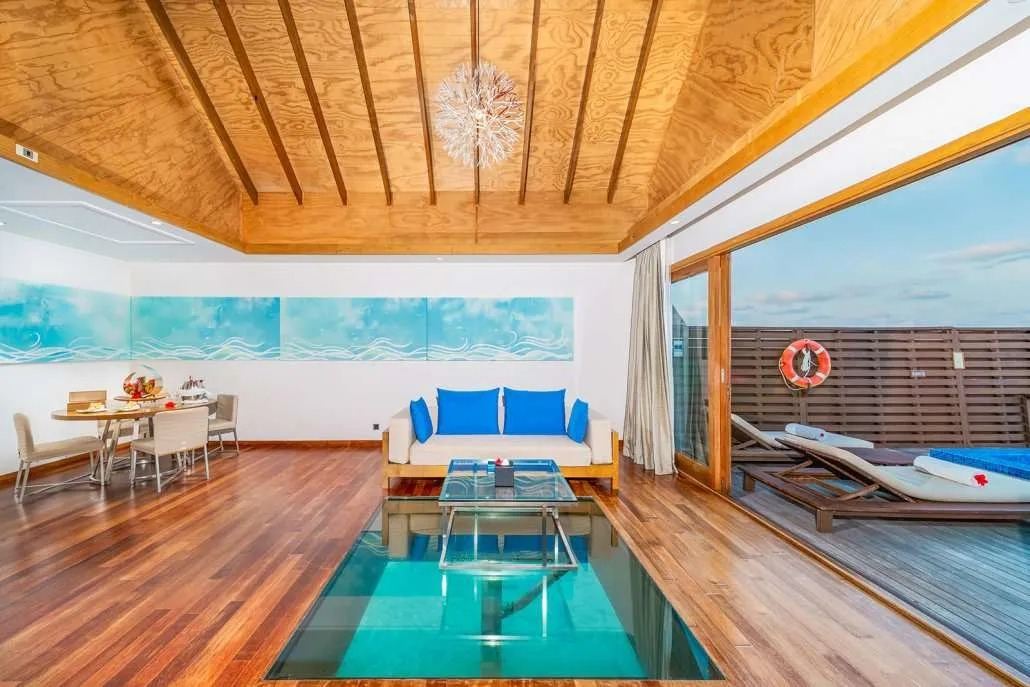 Hideaway Beach Resort and Spa en Maldivas