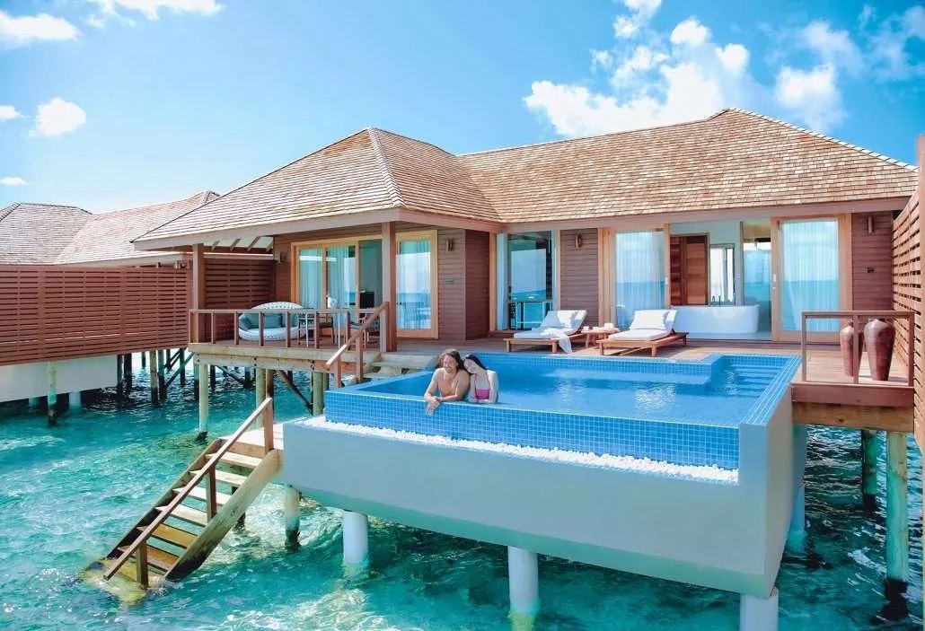 Hideaway Beach Resort and Spa en Maldivas