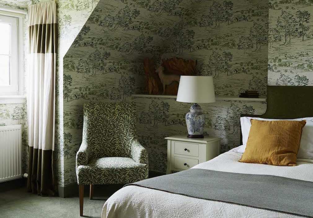 Kinloch Lodge en su destino