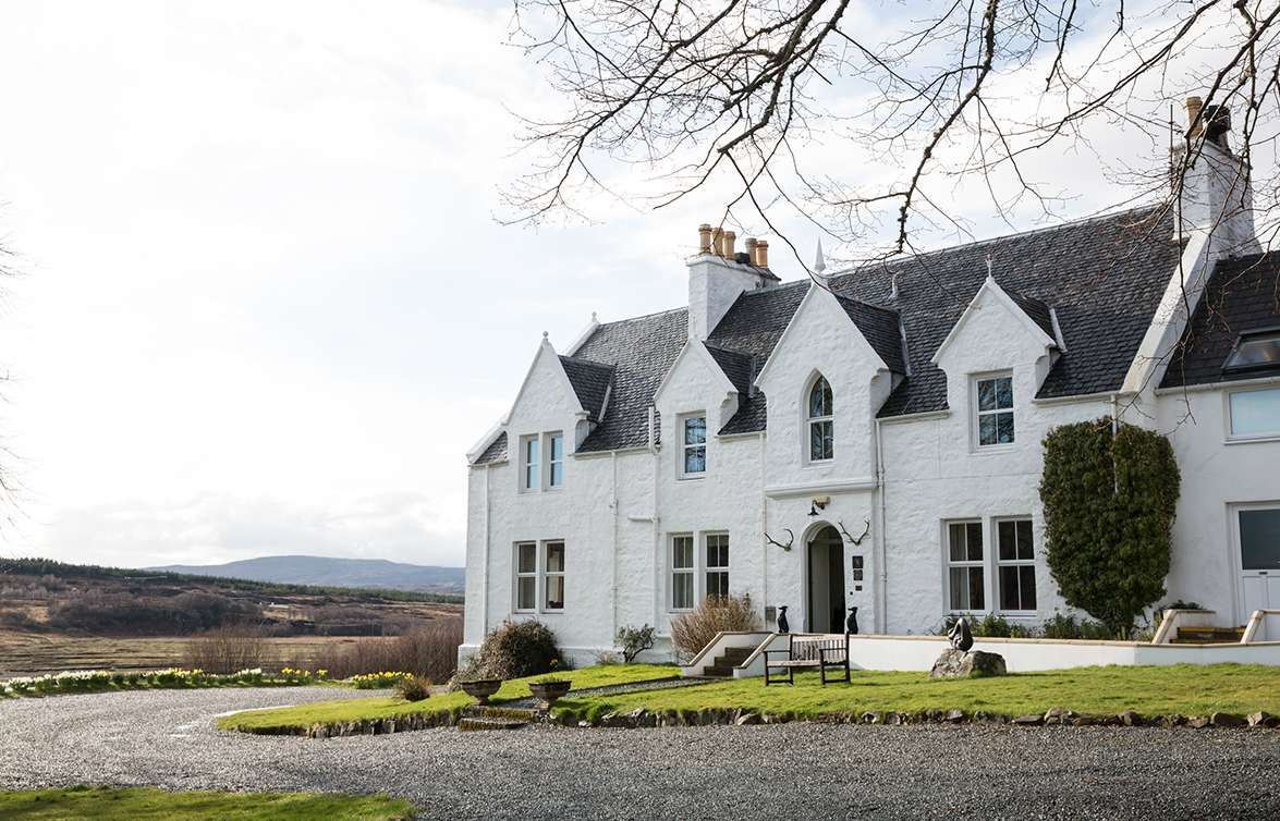 Kinloch Lodge en Scotland