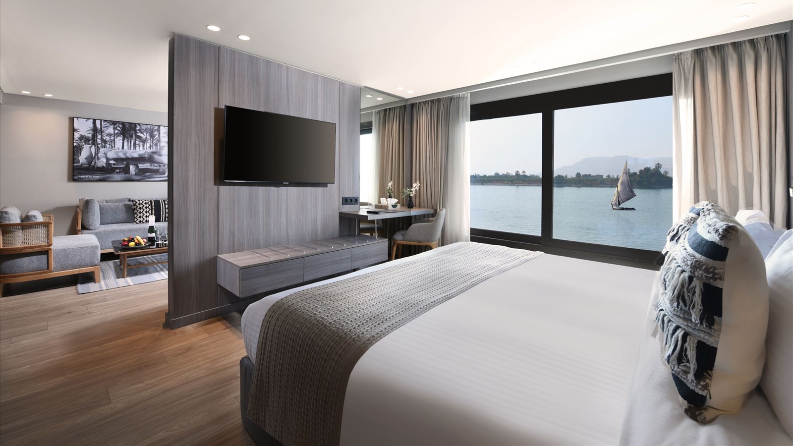 Historia Nile Cruise en Aswan