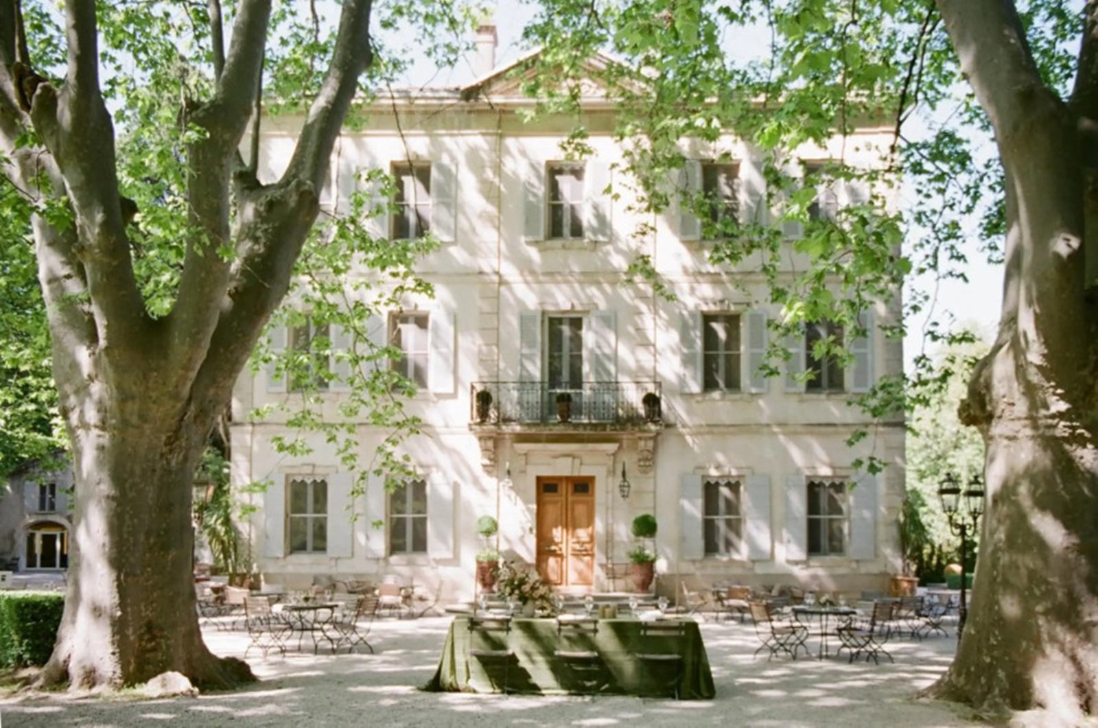 Hotel Château Des Alpilles en Niza