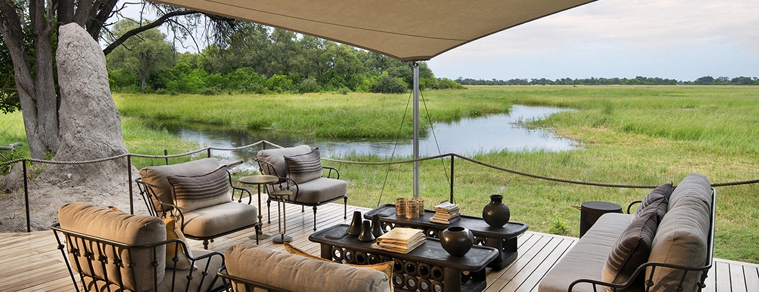 Khwai Leadwood  en Moremi