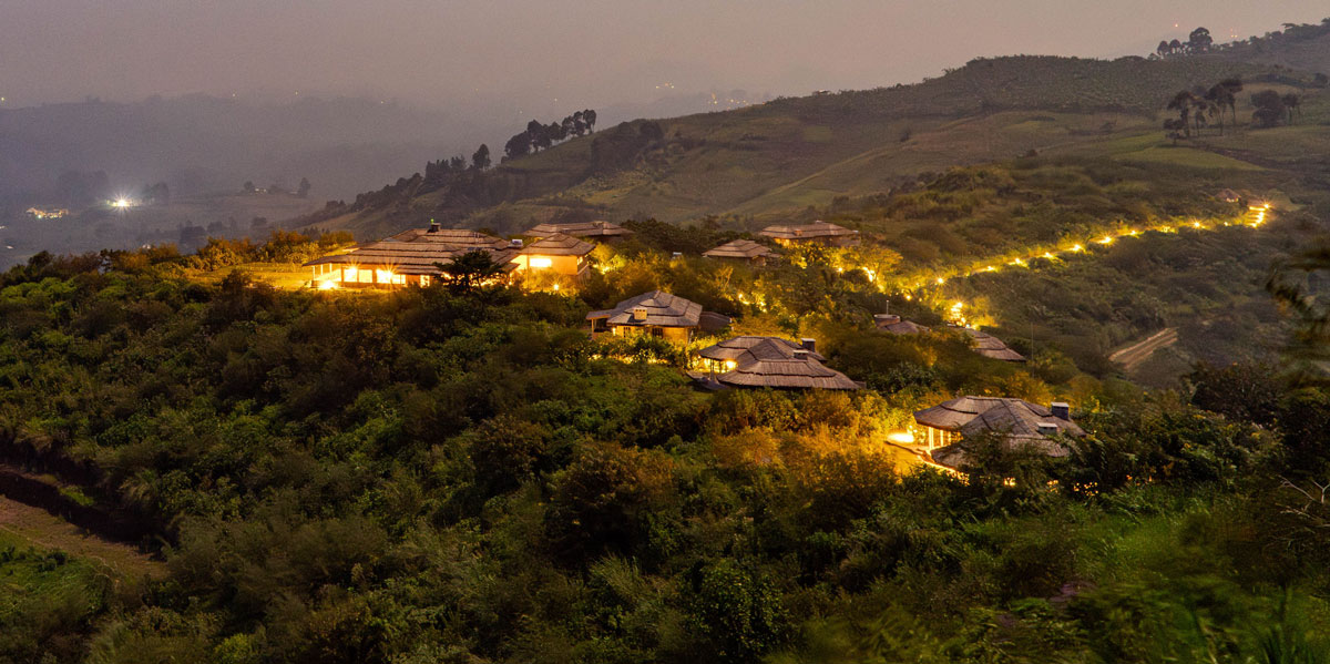 Kibale Lodge en Kibale National Park