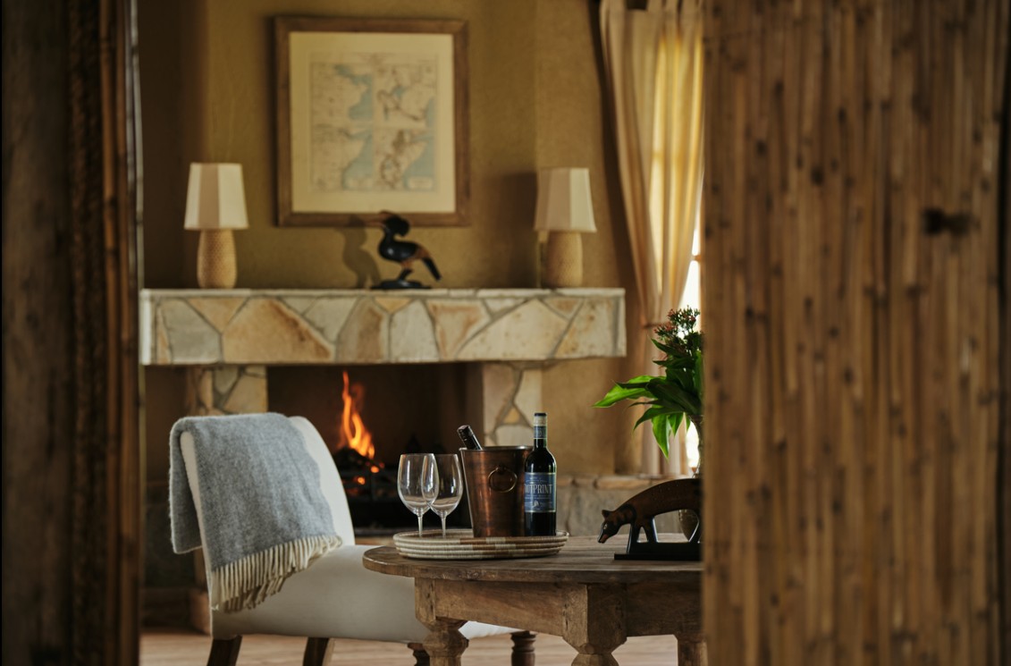 Kibale Lodge en Kibale National Park
