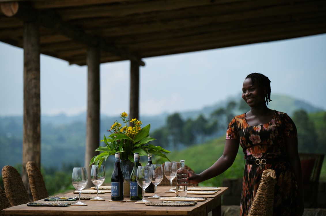 Kibale Lodge en Kibale National Park