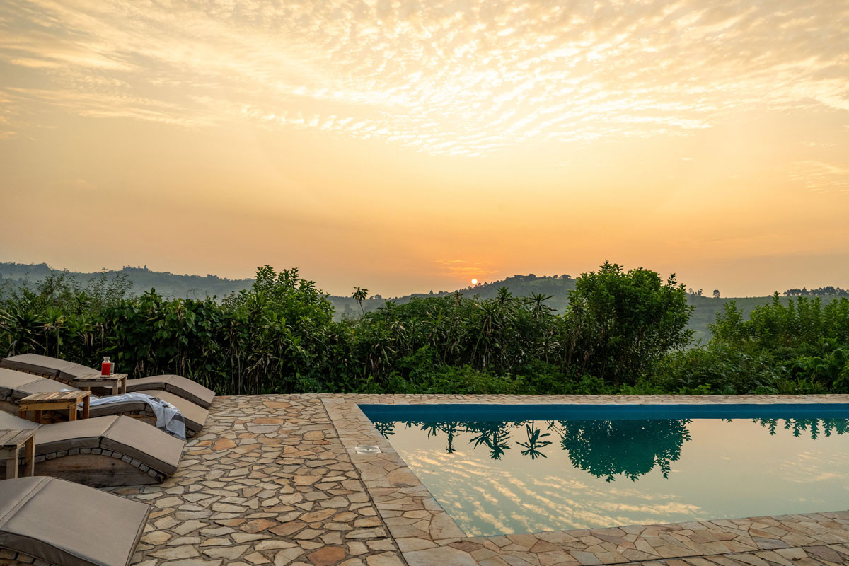 Kibale Lodge en Kibale National Park