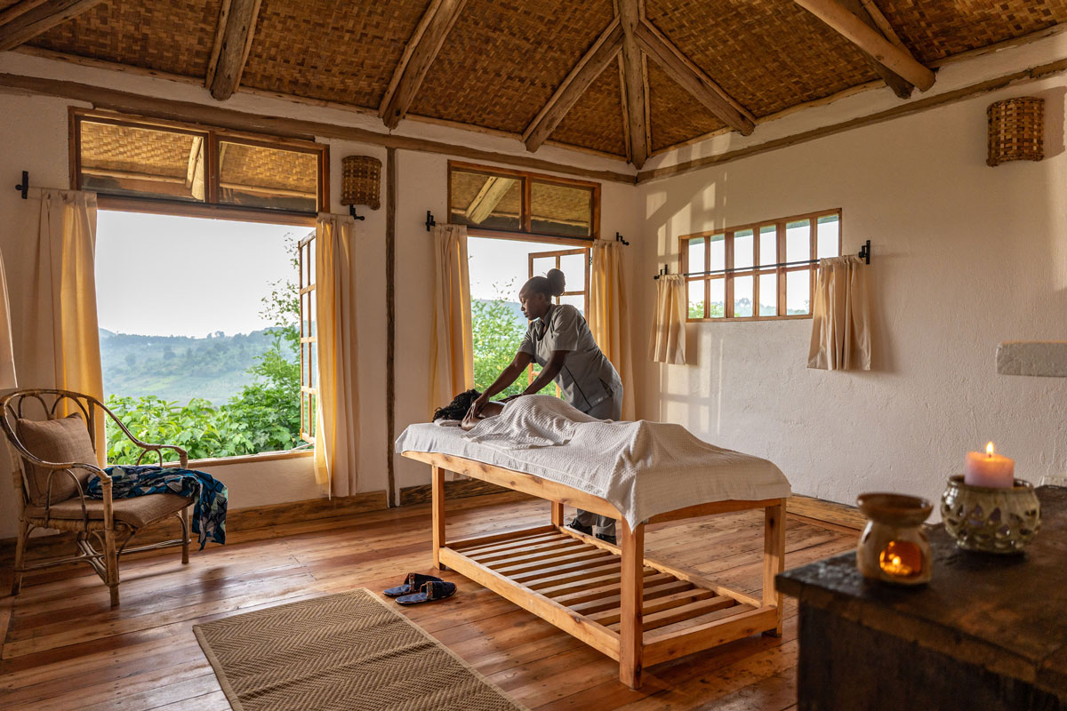 Kibale Lodge en Kibale National Park
