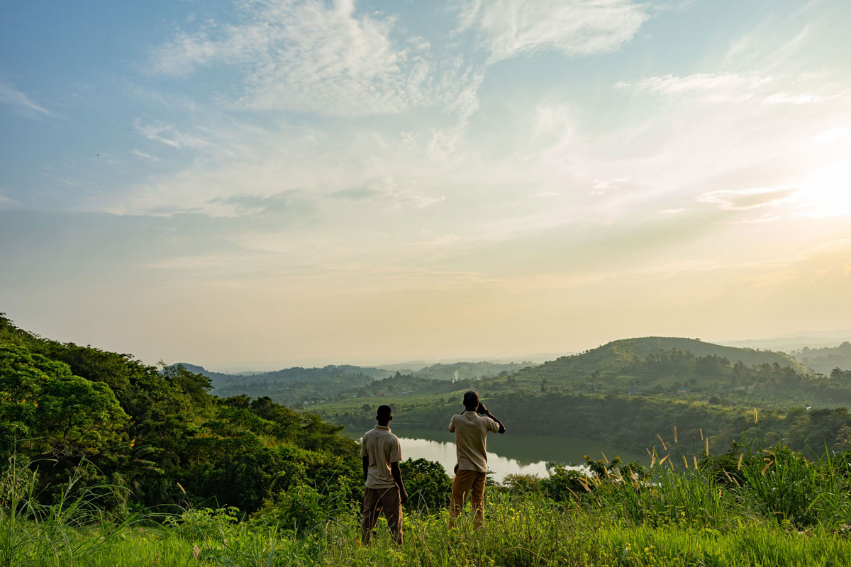 Kibale Lodge en Kibale National Park