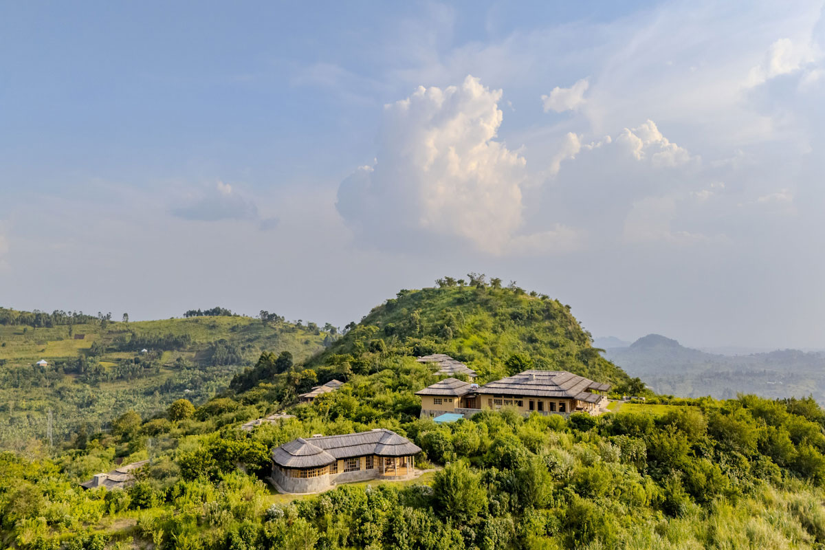 Kibale Lodge en Kibale National Park