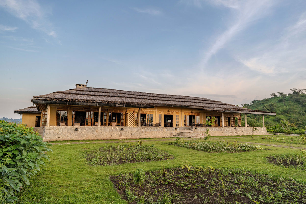Kibale Lodge en Kibale National Park