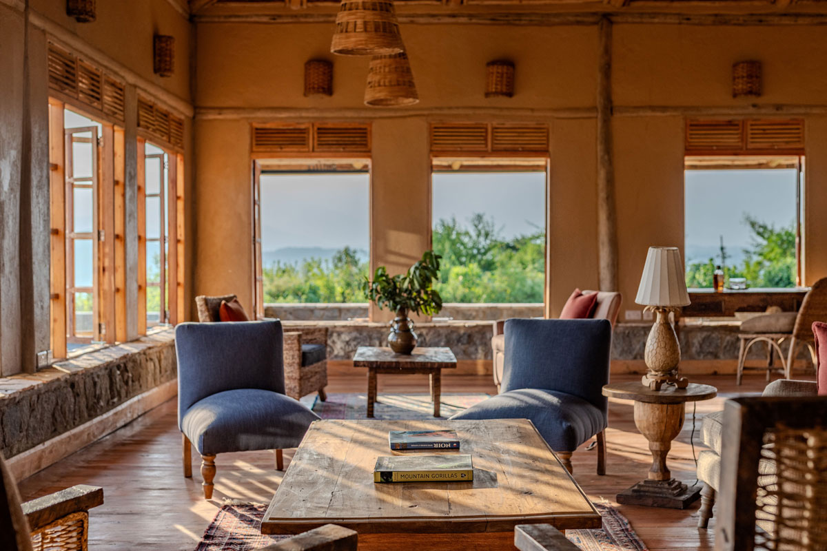 Kibale Lodge en Kibale National Park