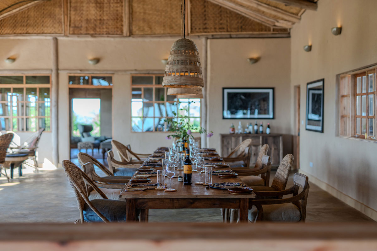 Kibale Lodge en Kibale National Park