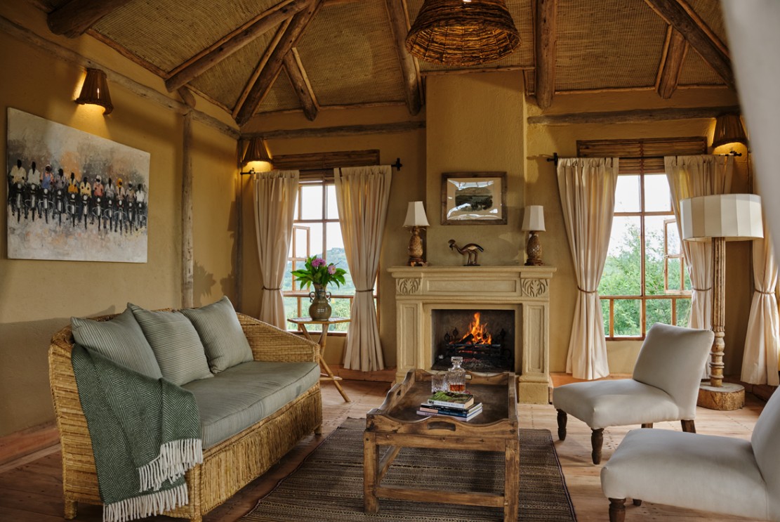 Kibale Lodge en Kibale National Park