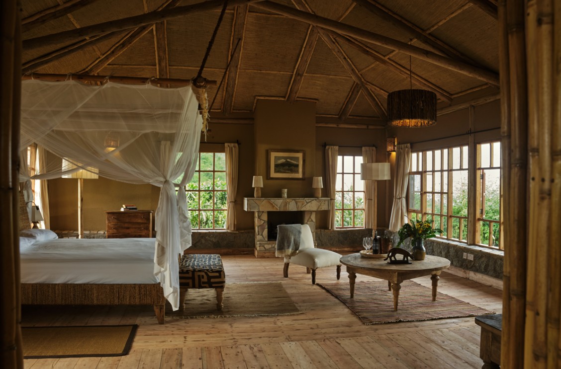 Kibale Lodge en Kibale National Park