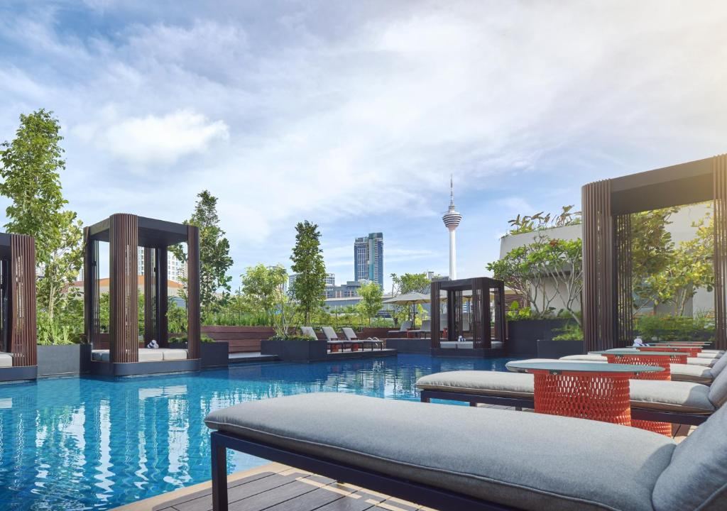 PARKROYAL COLLECTION Kuala Lumpur en su destino
