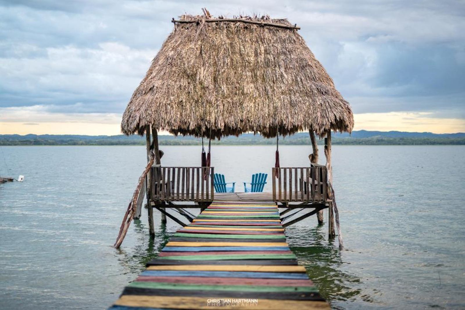 Hotel Gringo Perdido en lago peten itz