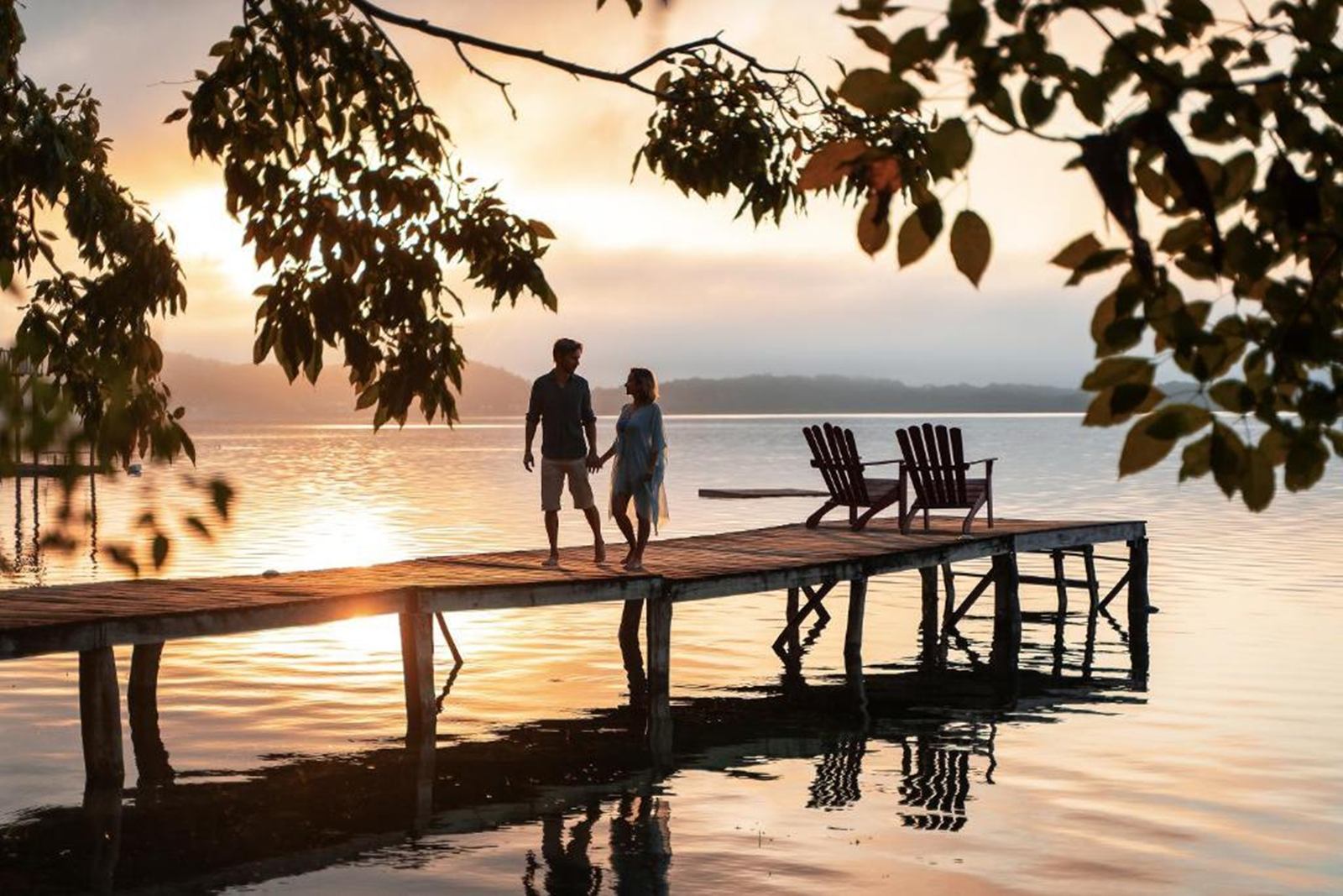 Hotel Gringo Perdido en lago peten itz