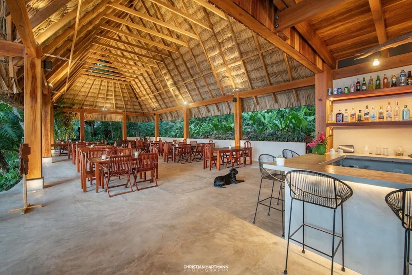Hotel Gringo Perdido en lago peten itz