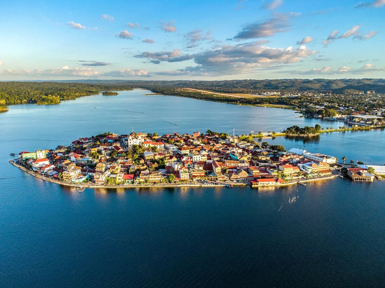 lago peten itz | LAT.40