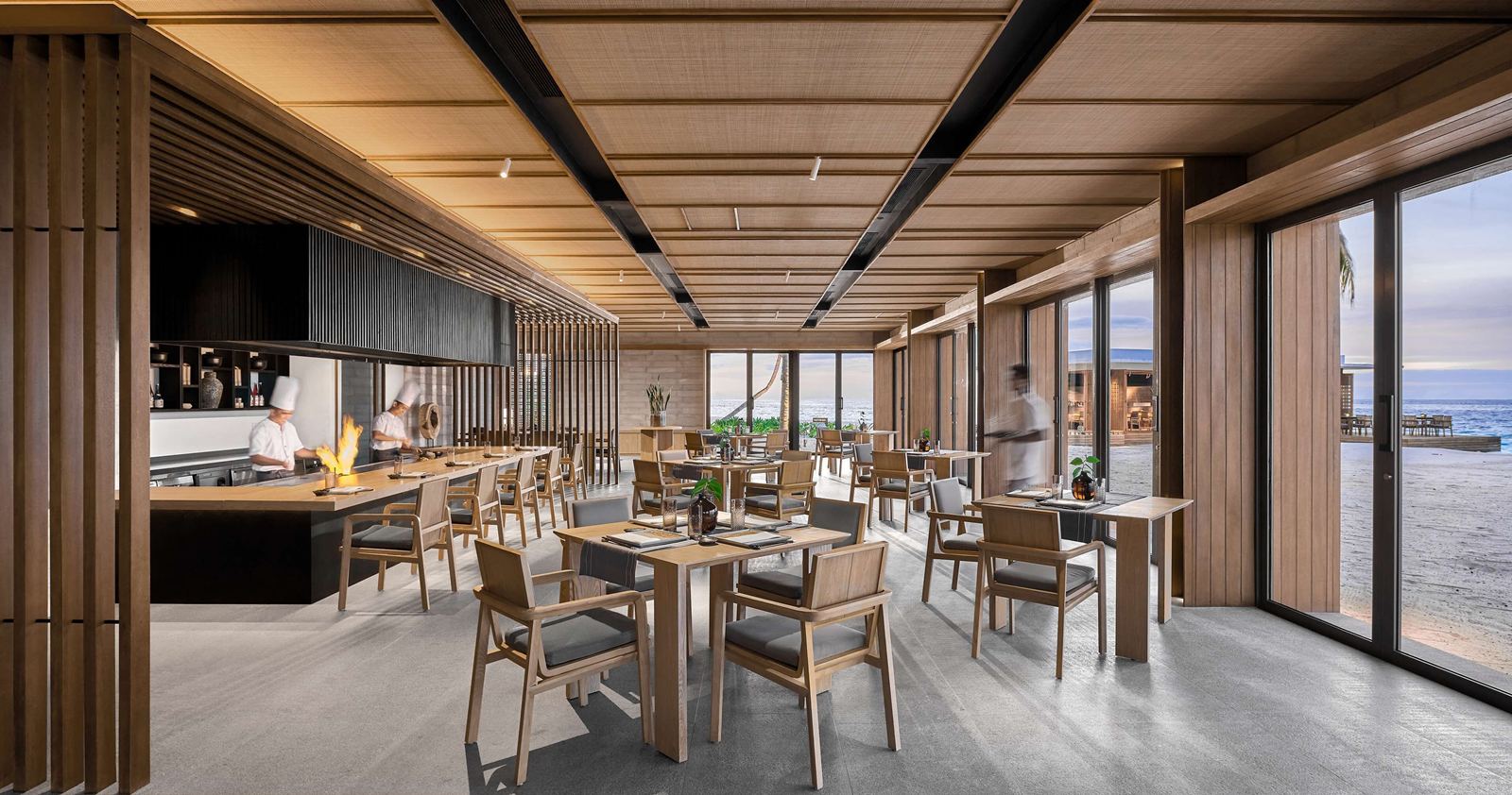 Alila Kothaifaru Maldives en Maldivas