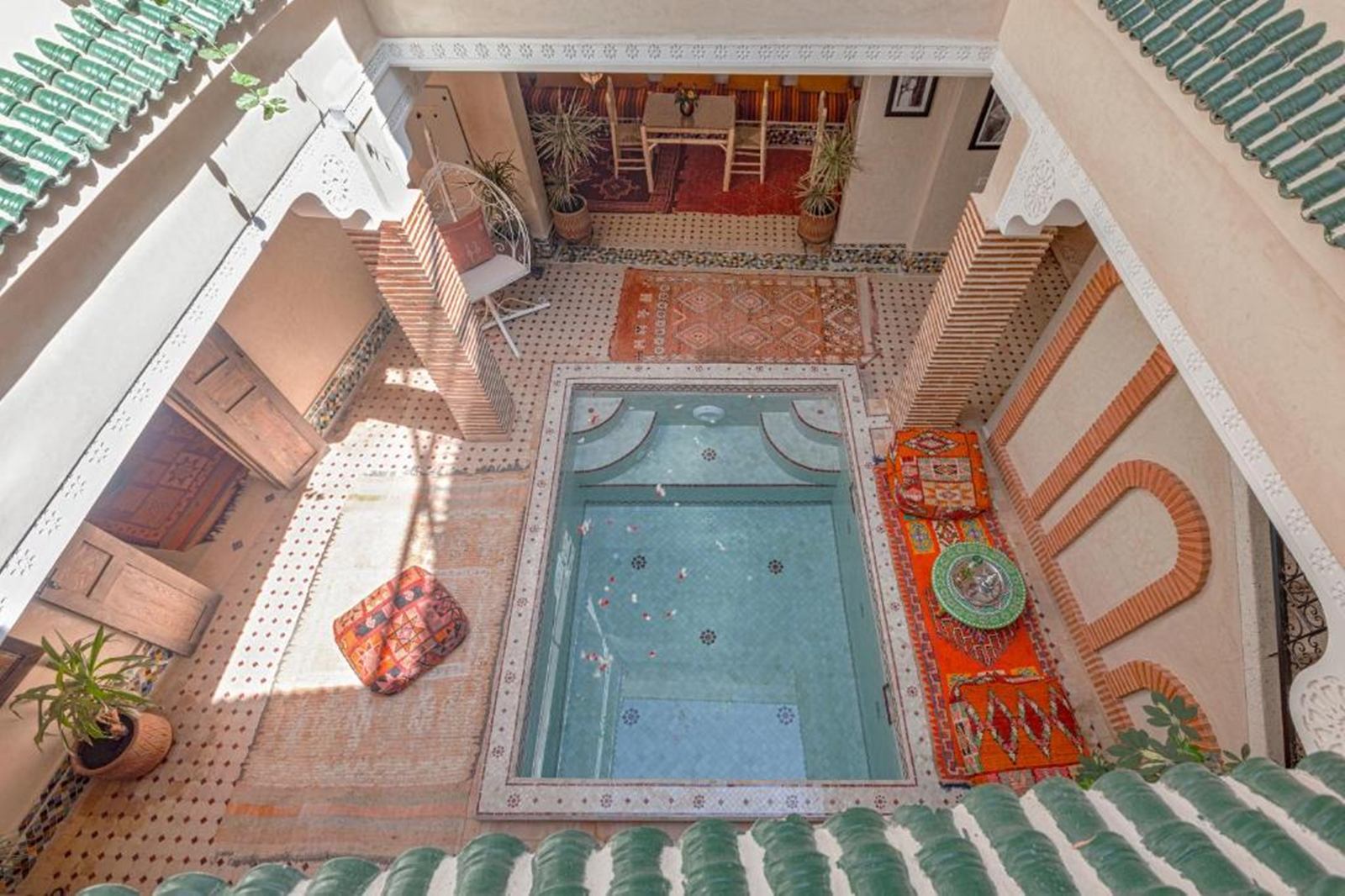 Riad Salman en Marrakech 