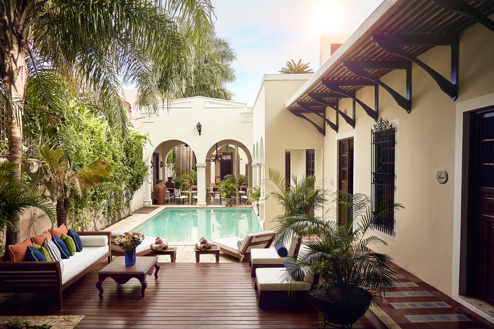 Casa Lecanda Boutique Hotel en Merida