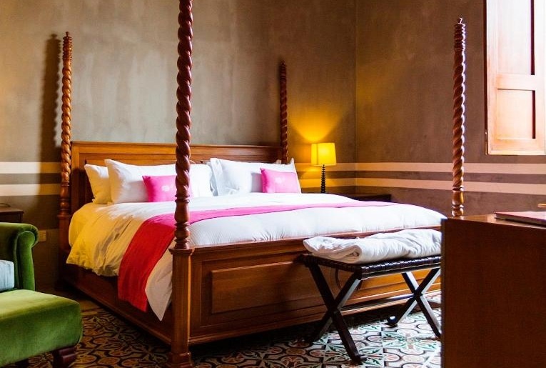 Rosas & Xocolate Hotel en Merida