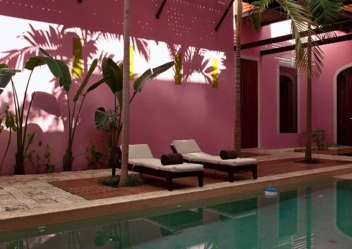 Rosas & Xocolate Hotel en Merida