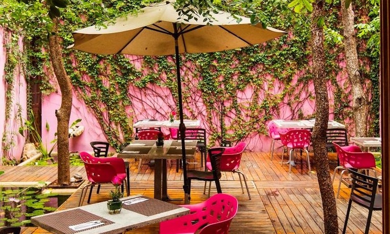 Rosas & Xocolate Hotel en Merida