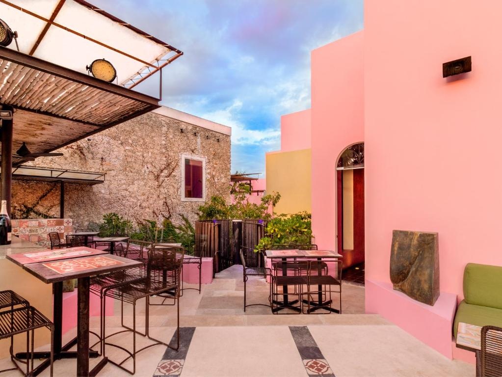 Rosas & Xocolate Hotel en Merida